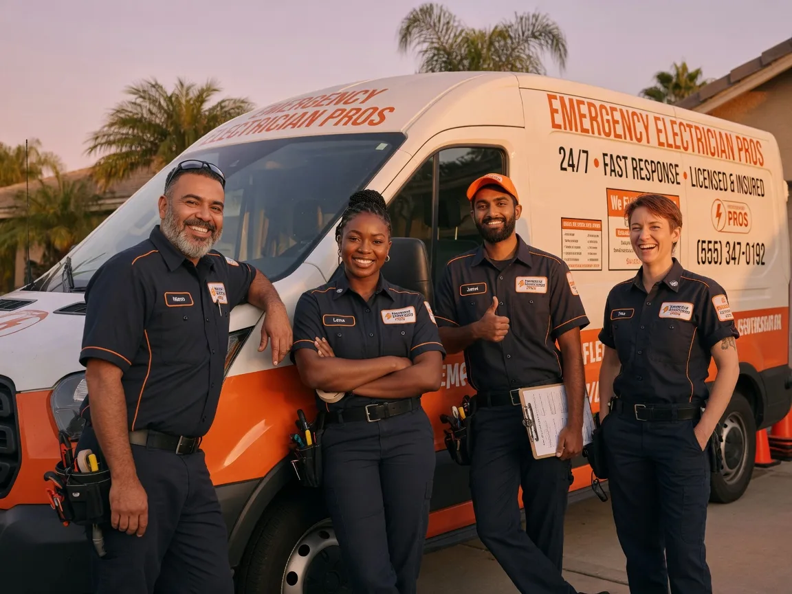 Emergency Electrician company in Winkelman, AZ